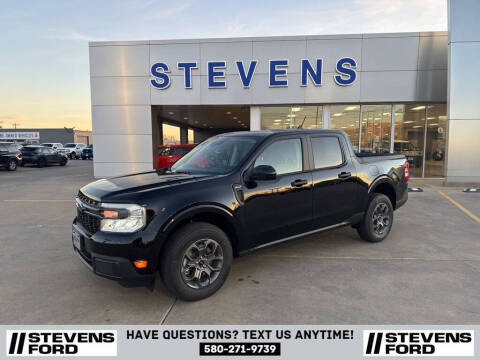 2024 Ford Maverick for sale at STEVENS FORD in Enid OK