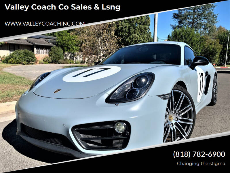 2016 Porsche Cayman