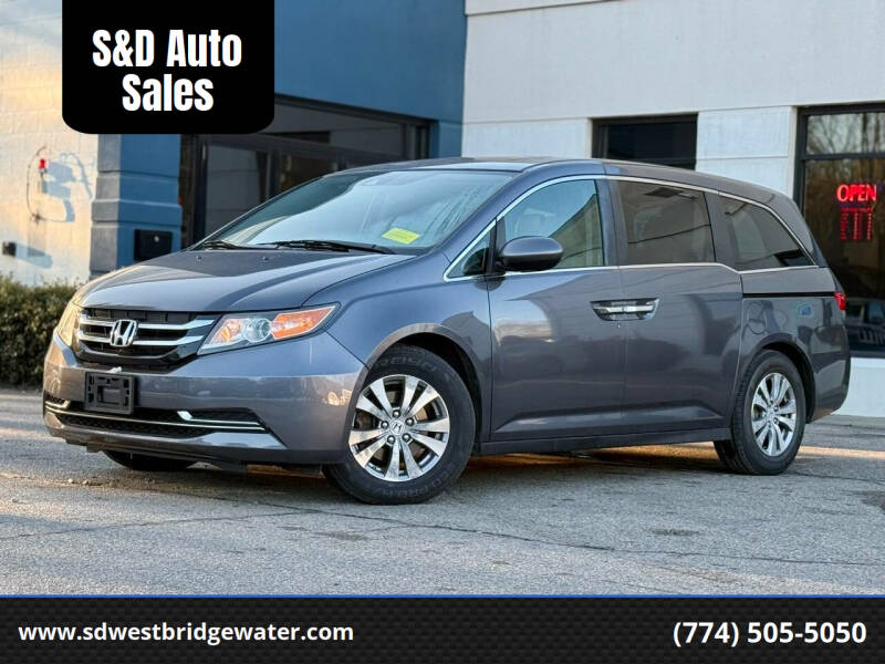 2016 Honda Odyssey for sale at S&D Auto Sales in West Bridgewater MA