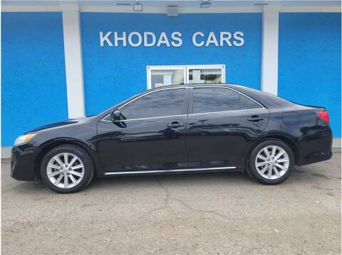 2014 Toyota Camry for sale at Khodas Cars in Gilroy CA