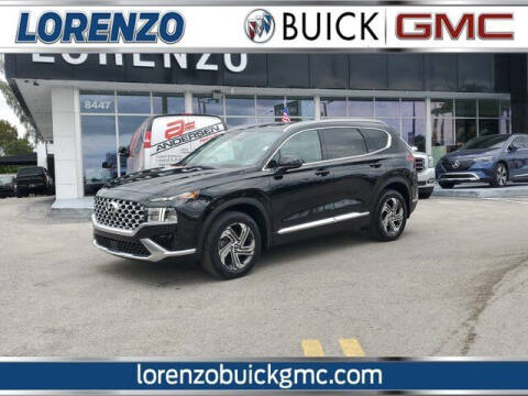 2021 Hyundai Santa Fe for sale at Lorenzo Buick GMC in Miami FL