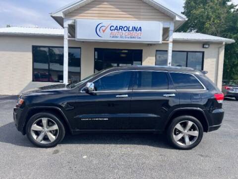 2014 Jeep Grand Cherokee for sale at Carolina Auto Credit in Youngsville NC