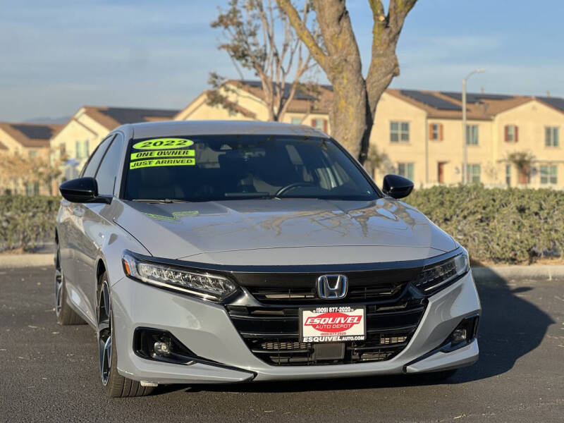 2022 Honda Accord Hybrid Sport