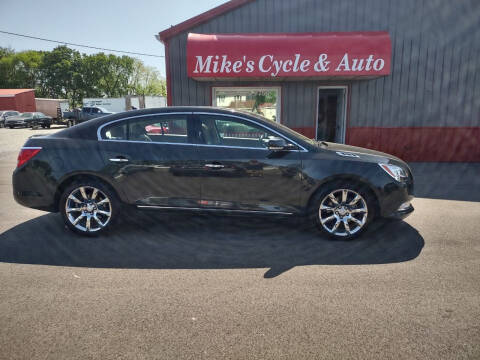 2014 Buick LaCrosse for sale at MIKE'S CYCLE & AUTO in Connersville IN