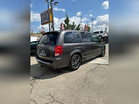 2017 Dodge Grand Caravan GT