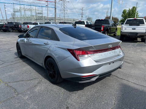 2021 Hyundai Elantra