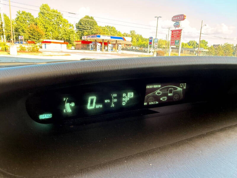2013 Toyota Prius Three