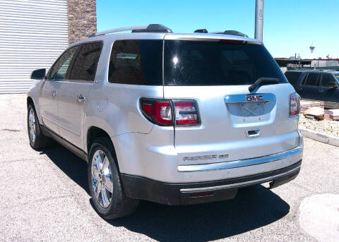 2017 GMC Acadia Limited