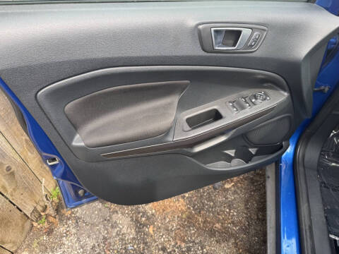 2019 Ford EcoSport SE