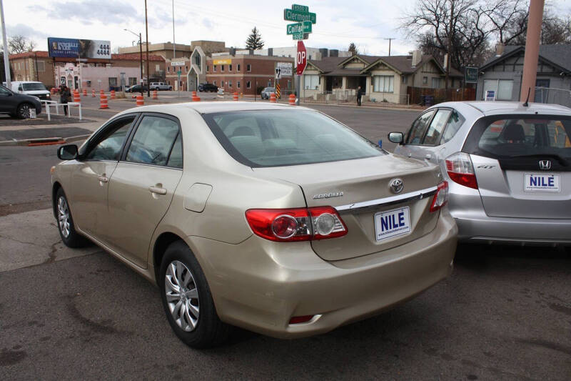 2013 Toyota Corolla S
