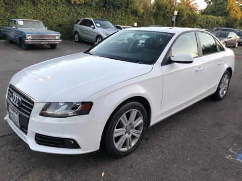 2011 Audi A4 for sale at East Bay United Motors in Fremont CA