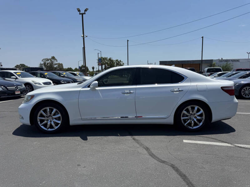 2007 Lexus LS 460