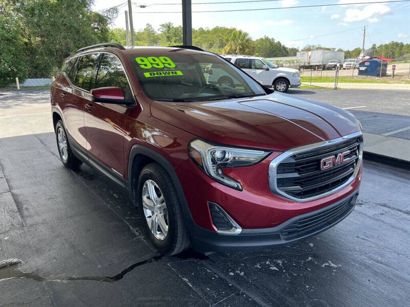 2019 GMC Terrain SLE