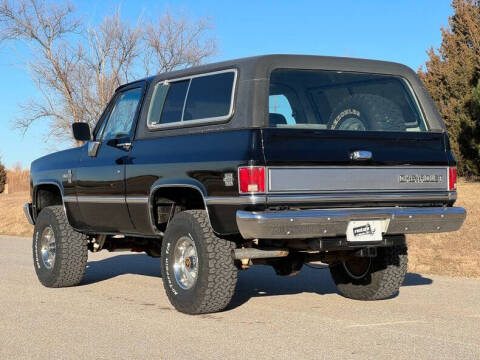 1987 Chevrolet Blazer