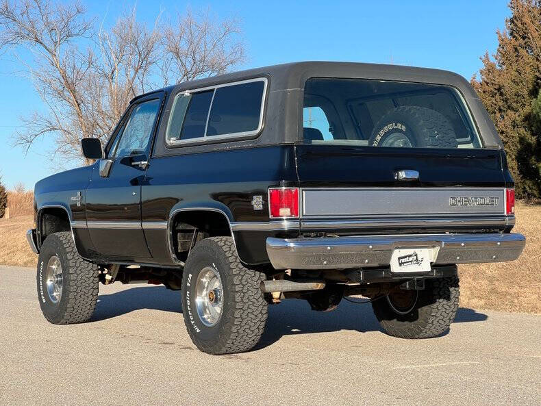 1987 Chevrolet Blazer