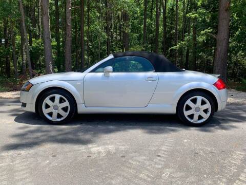2002 Audi TT for sale at European Performance in Raleigh NC