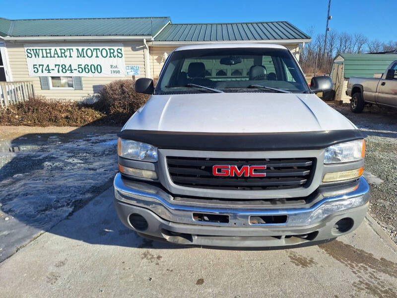 2006 GMC Sierra 1500 for sale at Swihart Motors in Lapaz IN