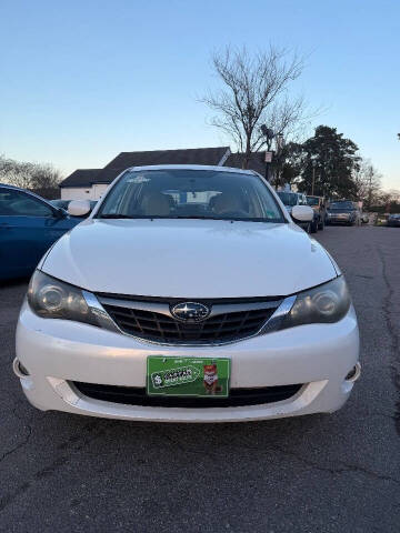 2008 Subaru Impreza 2.5i