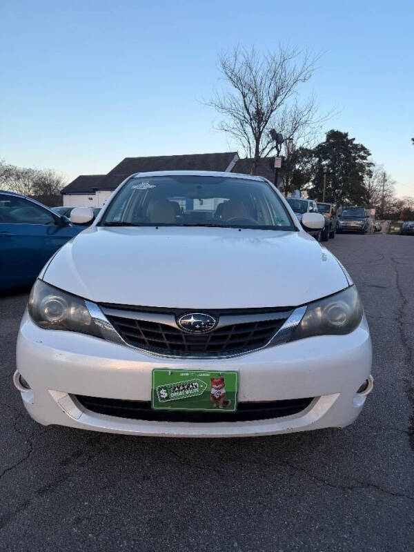 2008 Subaru Impreza 2.5i