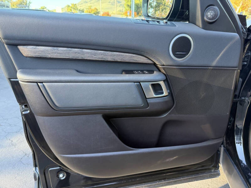 2017 Land Rover Discovery HSE