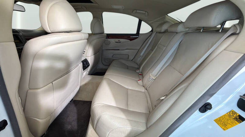 2012 Lexus LS 460