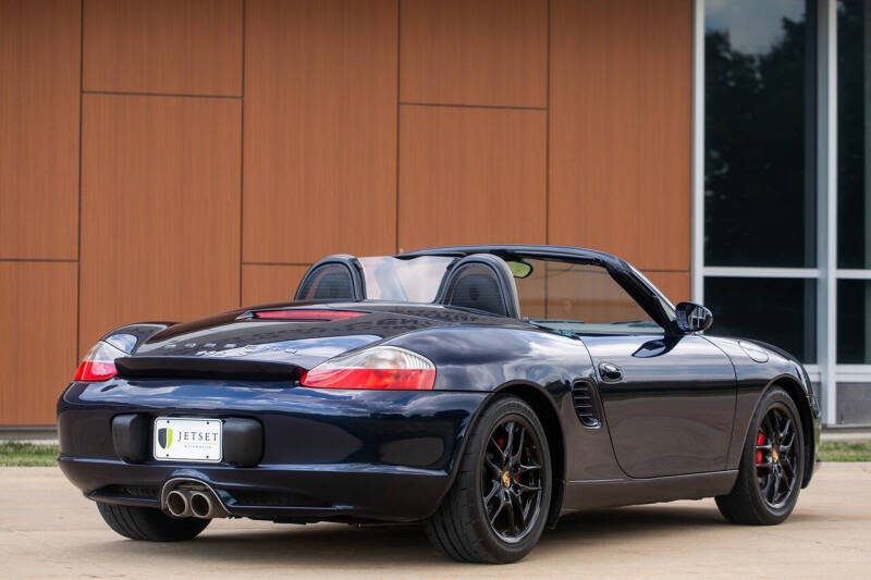 2003 Porsche Boxster S