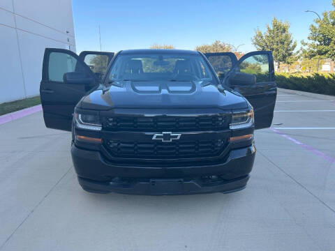 2017 Chevrolet Silverado 1500 Custom