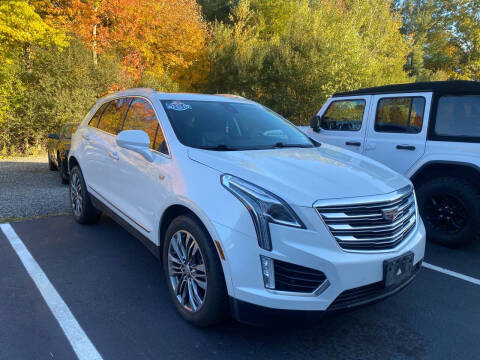 2017 Cadillac XT5 for sale at T&D Cars in Holbrook MA