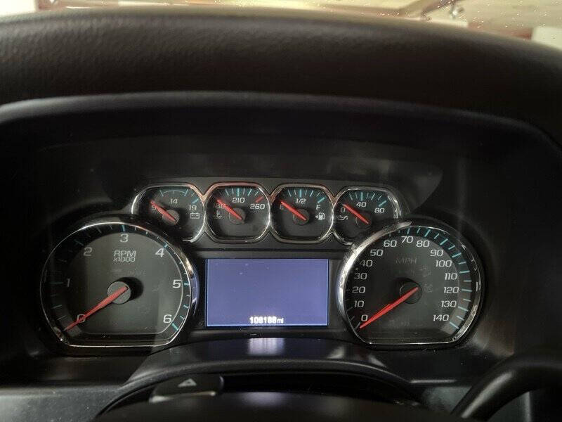 2015 Chevrolet Silverado 1500