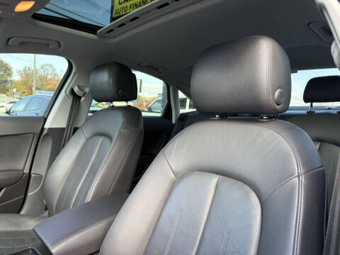 2014 Audi A6 2.0T quattro Premium Plus