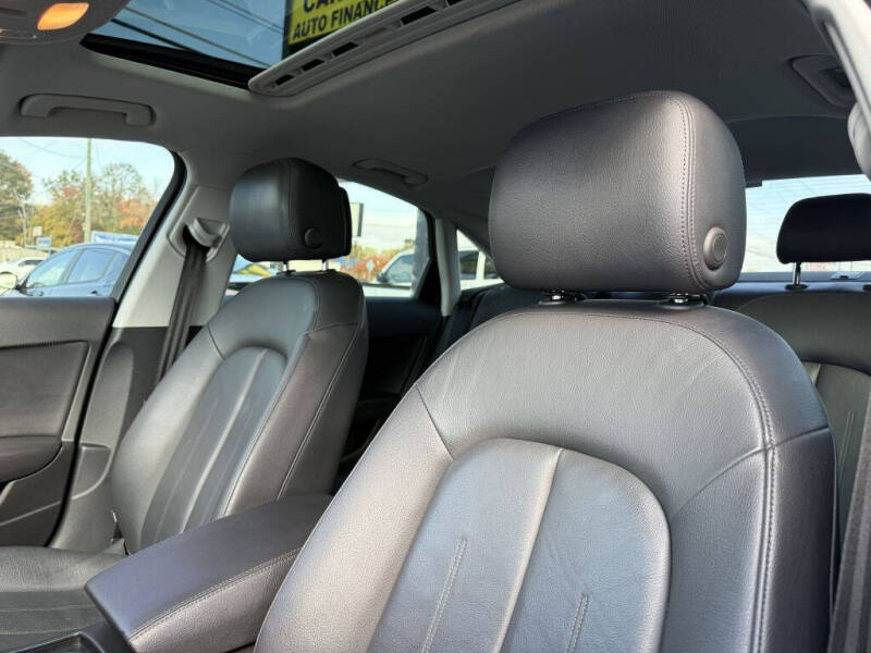 2014 Audi A6 2.0T quattro Premium Plus