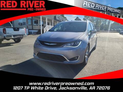 2018 Chrysler Pacifica for sale at RED RIVER DODGE - Red River Pre-owned 2 in Jacksonville AR
