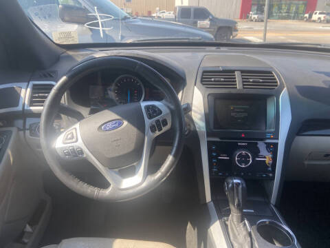 2012 Ford Explorer Limited