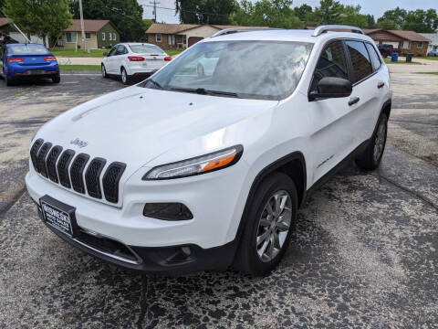 2017 Jeep Cherokee Limited