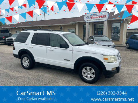 2007 Ford Explorer for sale at CarSmart MS in Diberville MS