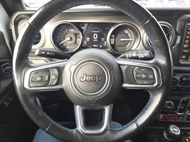 2022 Jeep Wrangler Unlimited Rubicon 4xe