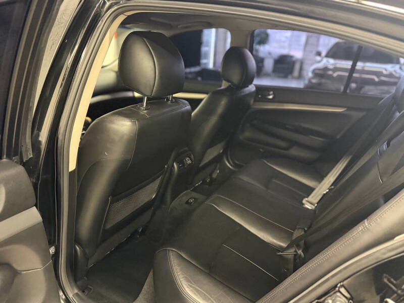 2013 Infiniti G37 Sedan Sport