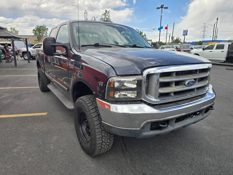 2000 Ford F-250 Super Duty