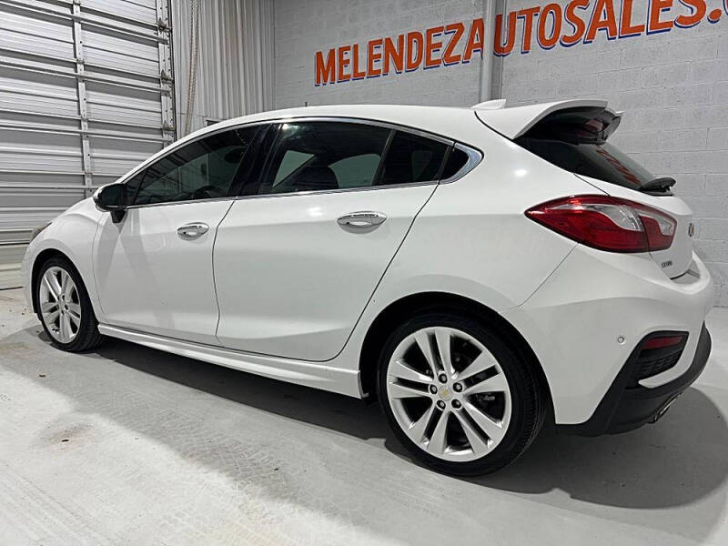 2018 Chevrolet Cruze Premier Auto