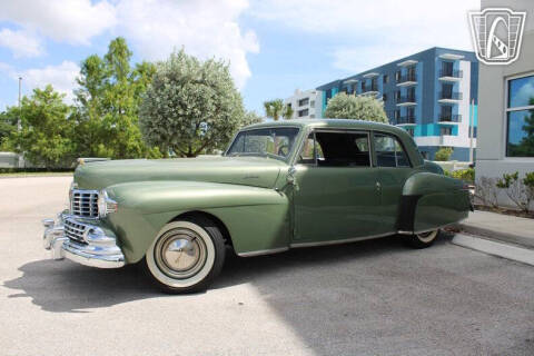 1948 Lincoln Continental