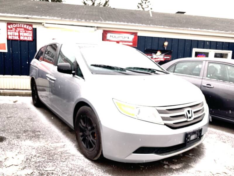 2012 Honda Odyssey for sale at Cny Autohub LLC in Dryden NY