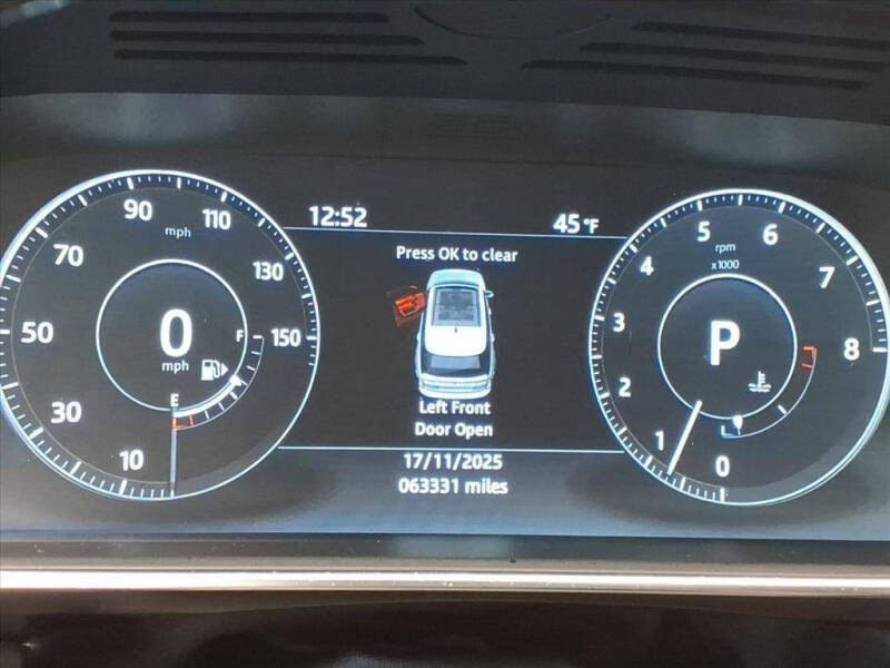 2017 Land Rover Range Rover HSE