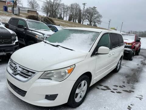 2010 Volkswagen Routan for sale at Ball Pre-owned Auto in Terra Alta WV