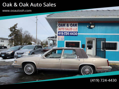 1988 Cadillac DeVille