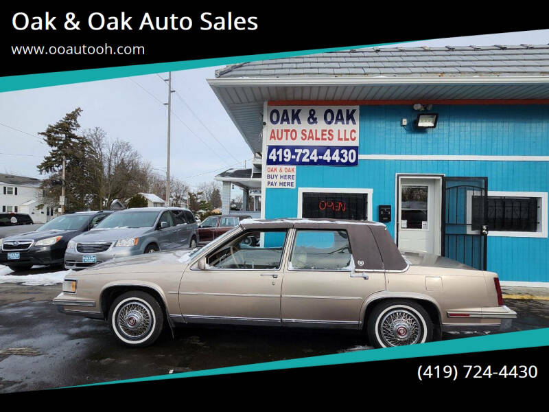 1988 Cadillac DeVille's photo