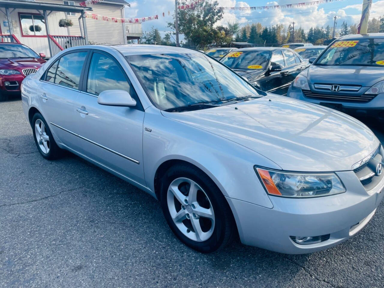 2007 Hyundai SONATA for sale at New Creation Auto Sales in Everett, WA