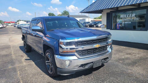2018 Chevrolet Silverado 1500