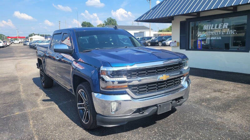 2018 Chevrolet Silverado 1500