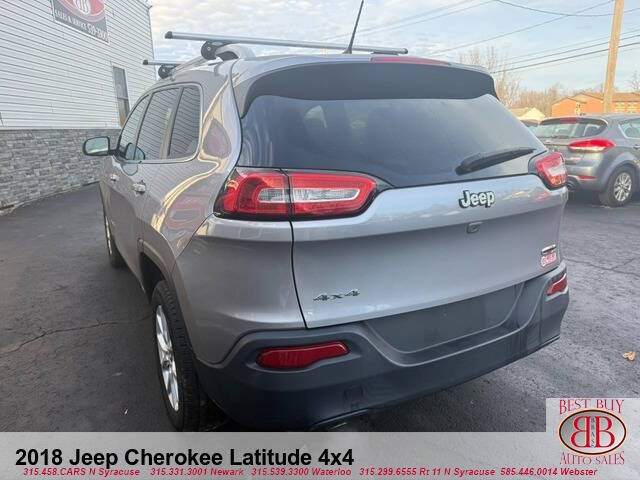 2018 Jeep Cherokee Latitude