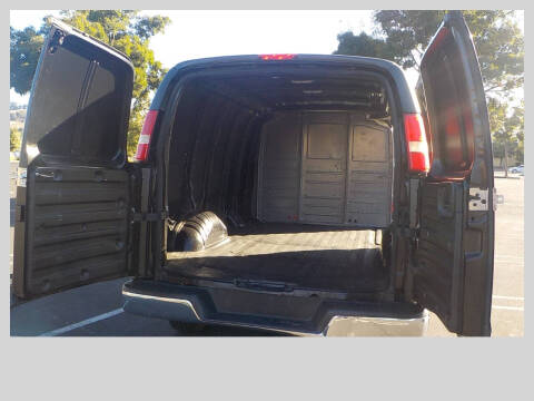 2015 Chevrolet Express 2500